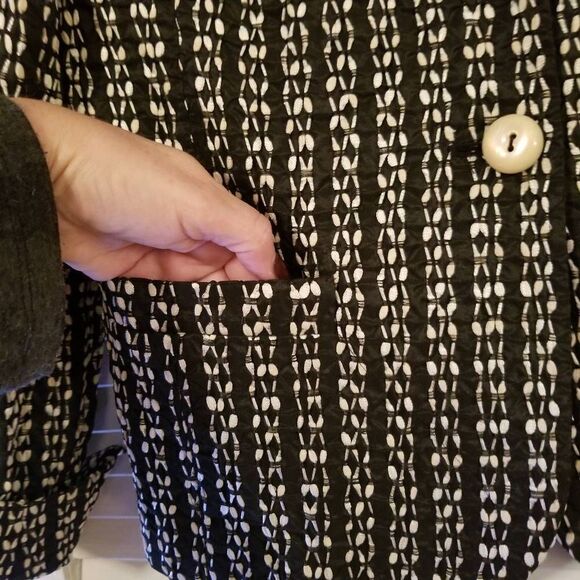 Doncaster Sport Black Cream Jacket 12 - Picture 7 of 7